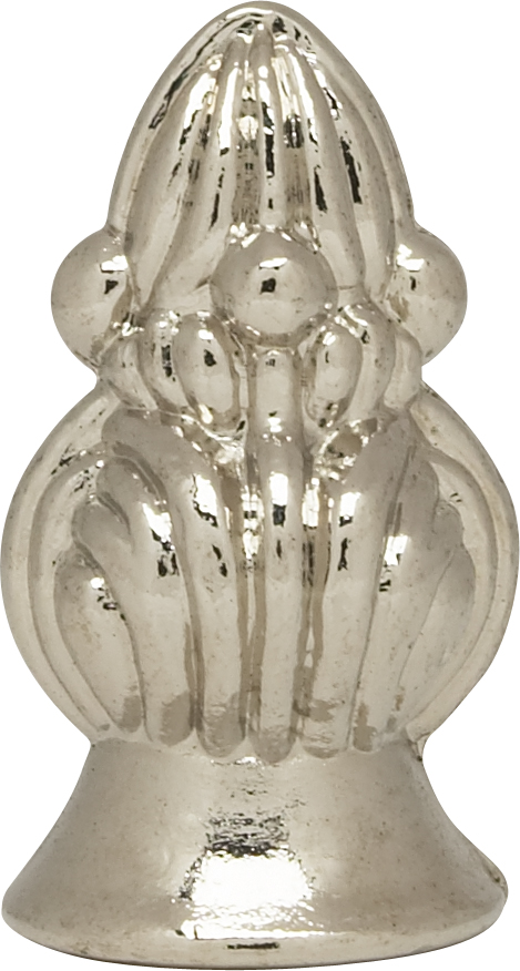 J0201NI BUD FINIAL 1 1/2"H - 90-1725