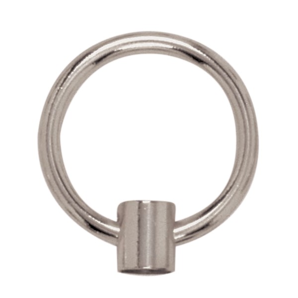 J0206NI PLAIN RING LOOP 2"H - 90-1727