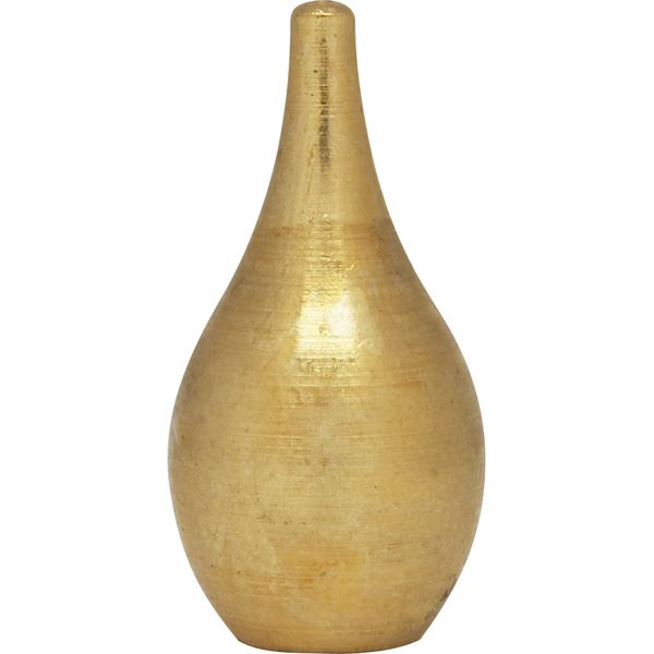 PB FINISH TEAR DROP FINIAL - 90-1733