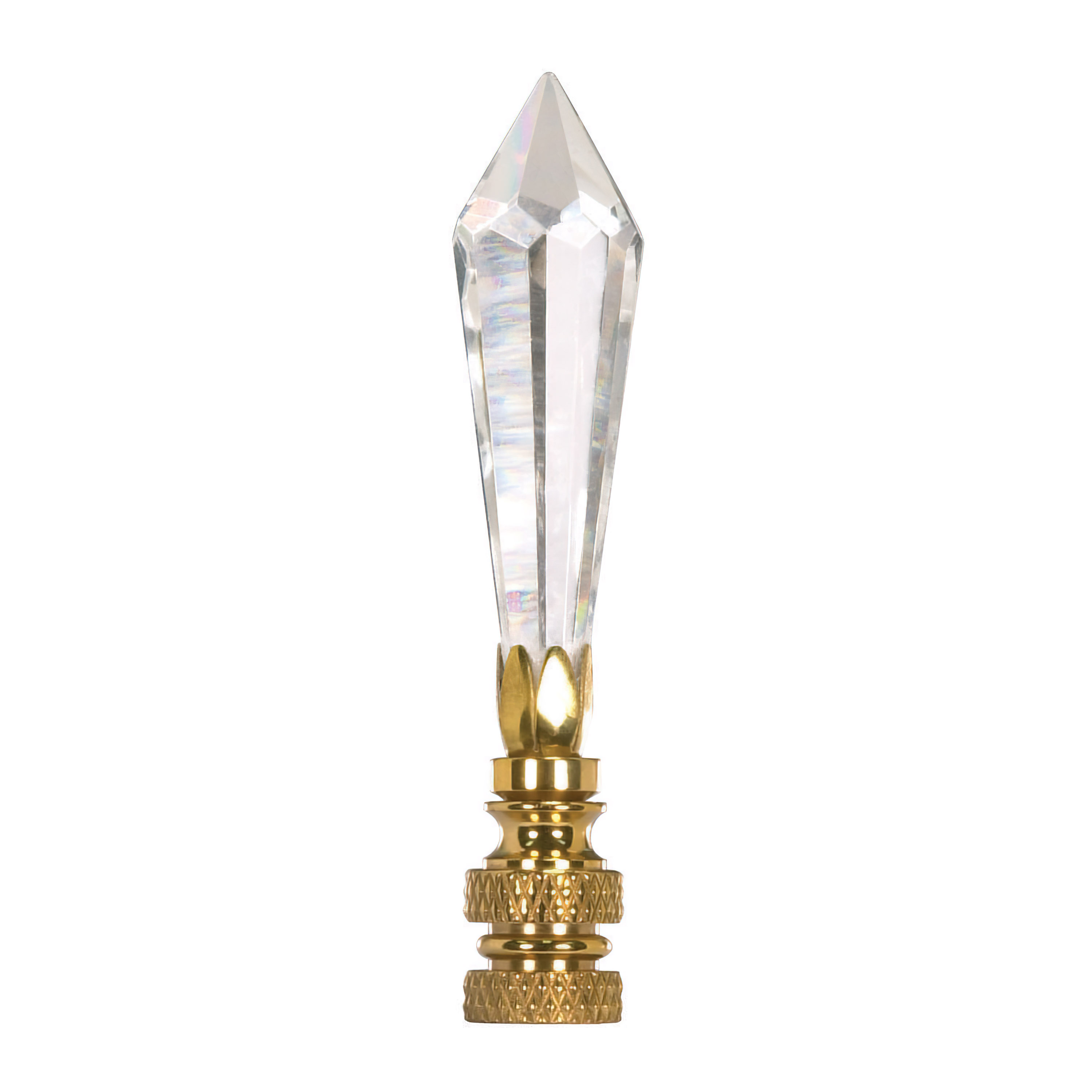PF8412 U DROP CUT CRYSTAL FIN - 90-1739