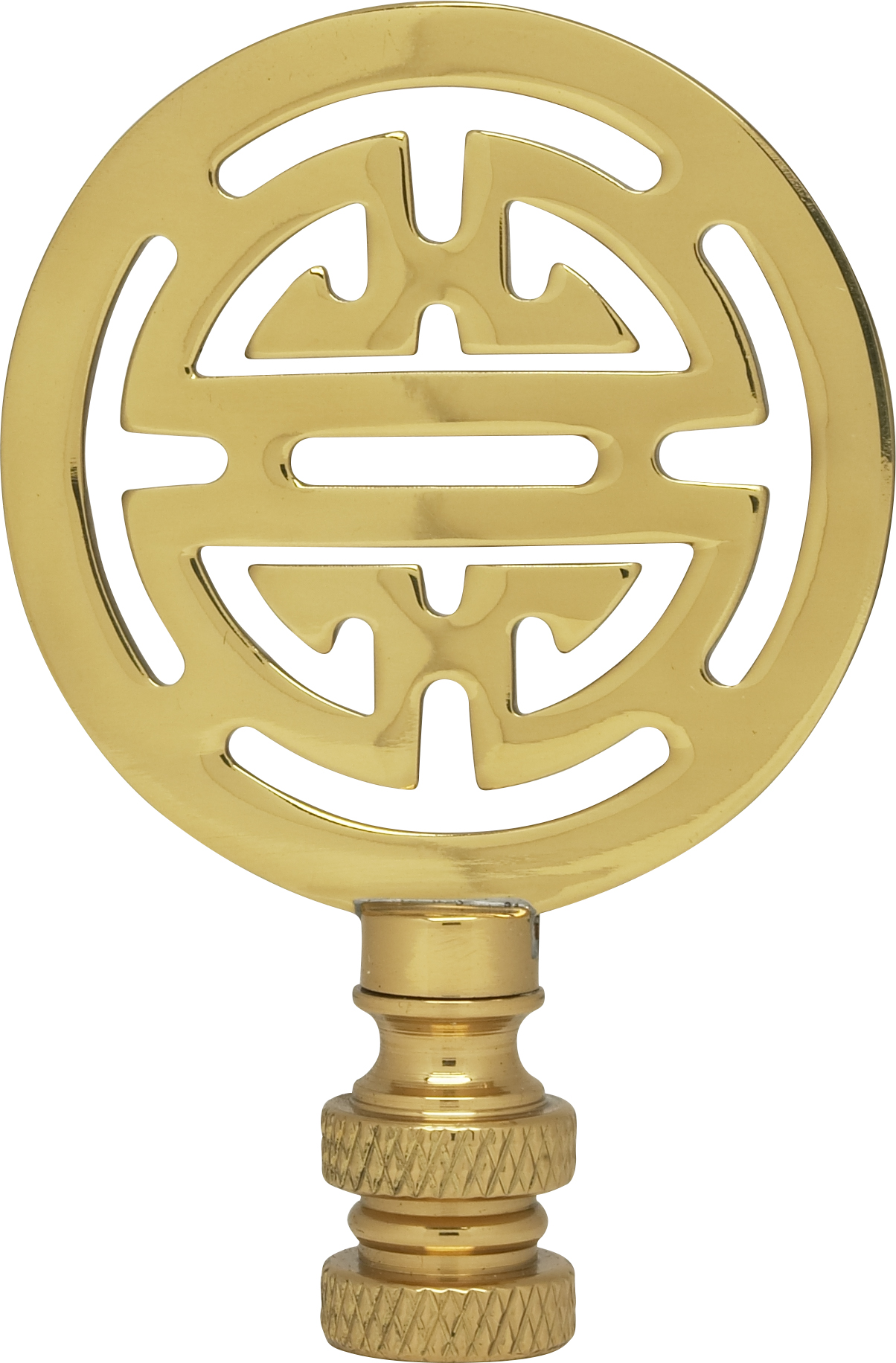 PF1747 ORIENTAL BRASS FINIAL - 90-1747