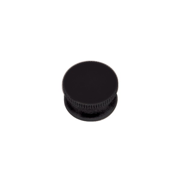 BLACK FIN 1/8 BRACKET CAP - 90-1809