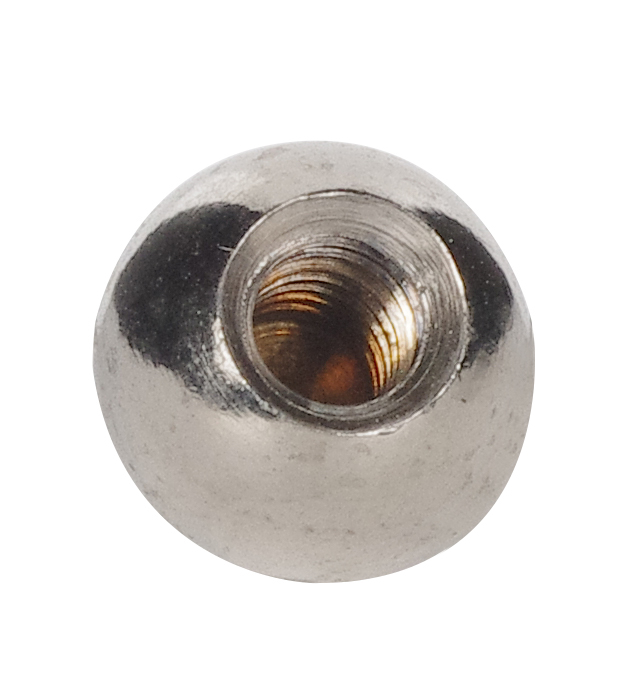 3/8" BRASS BALL 8/32 NP - 90-1810
