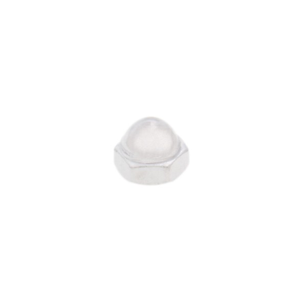 8/32 CAPNUT WHITE - 90-1836