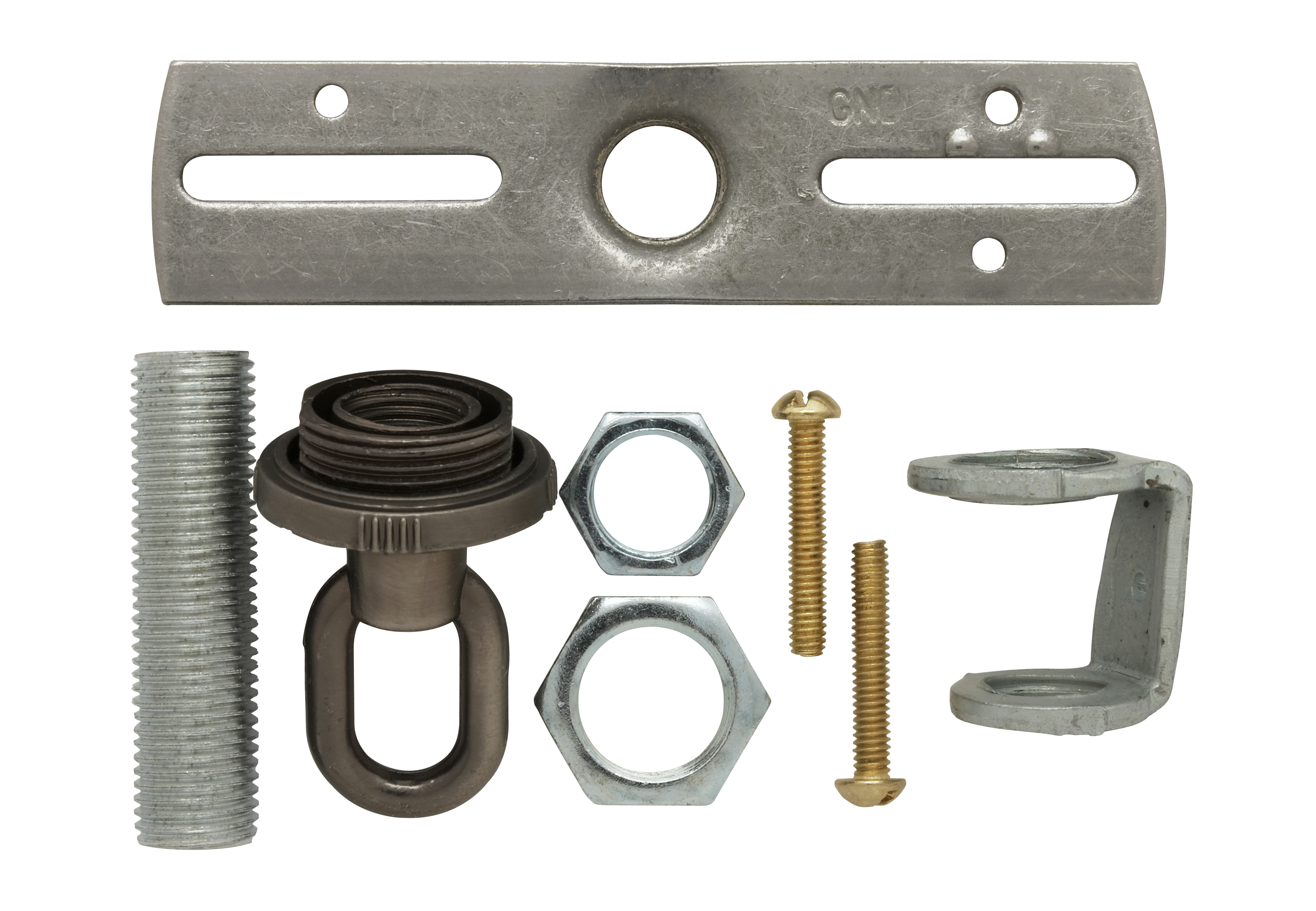 BRUSHED PEW CANOPY KIT 1 1/16" - 90-1847