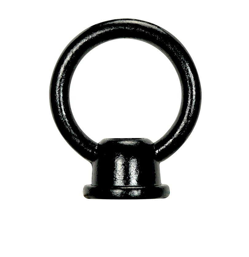 1 1/2" BLK DIE CAST LOOP 1/8IP - 90-1857