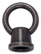 1" DIE CAST FEMALE LOOP OLD BR - 90-1885