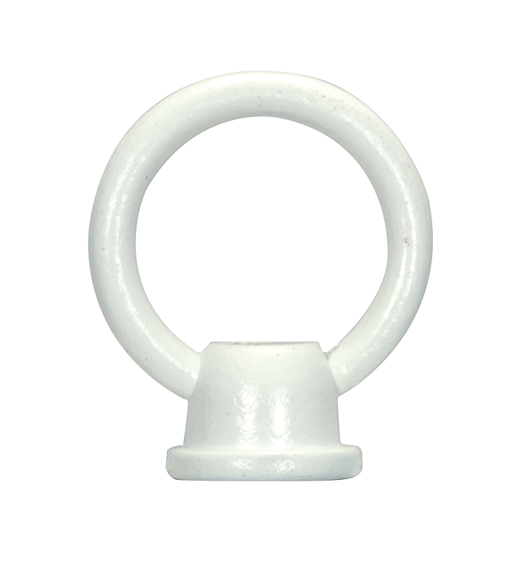1 1/2" WHITE DIE CAST LOOP 1/8 - 90-1896