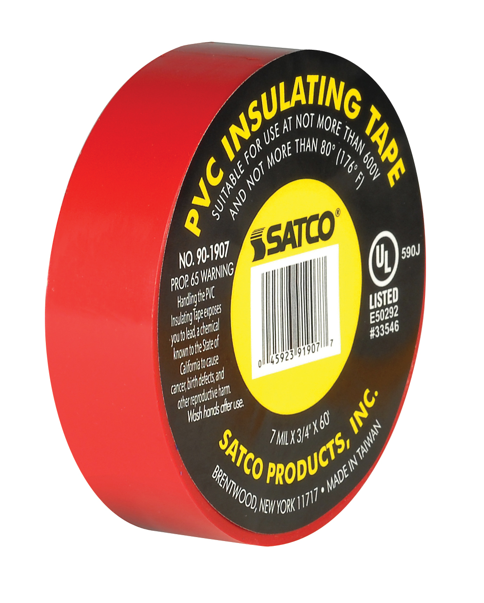 RED ELEC TAPE 60 FT. 3/4" - 90-1907