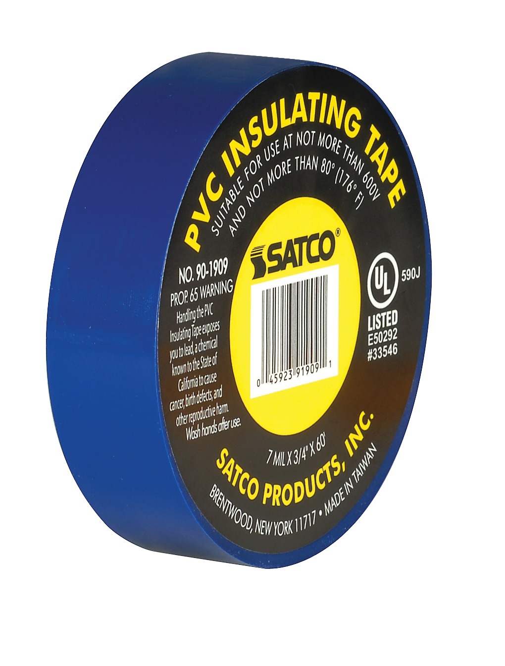 BLUE ELEC TAPE 60 FT. 3/4" - 90-1909