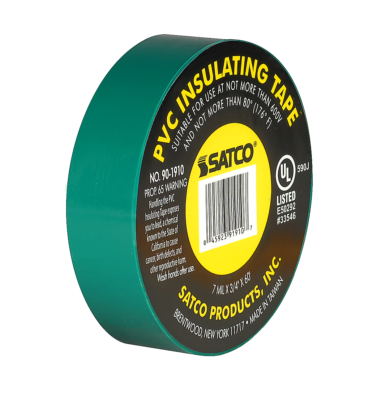 GREEN ELEC TAPE 60 FT. 3/4" - 90-1910