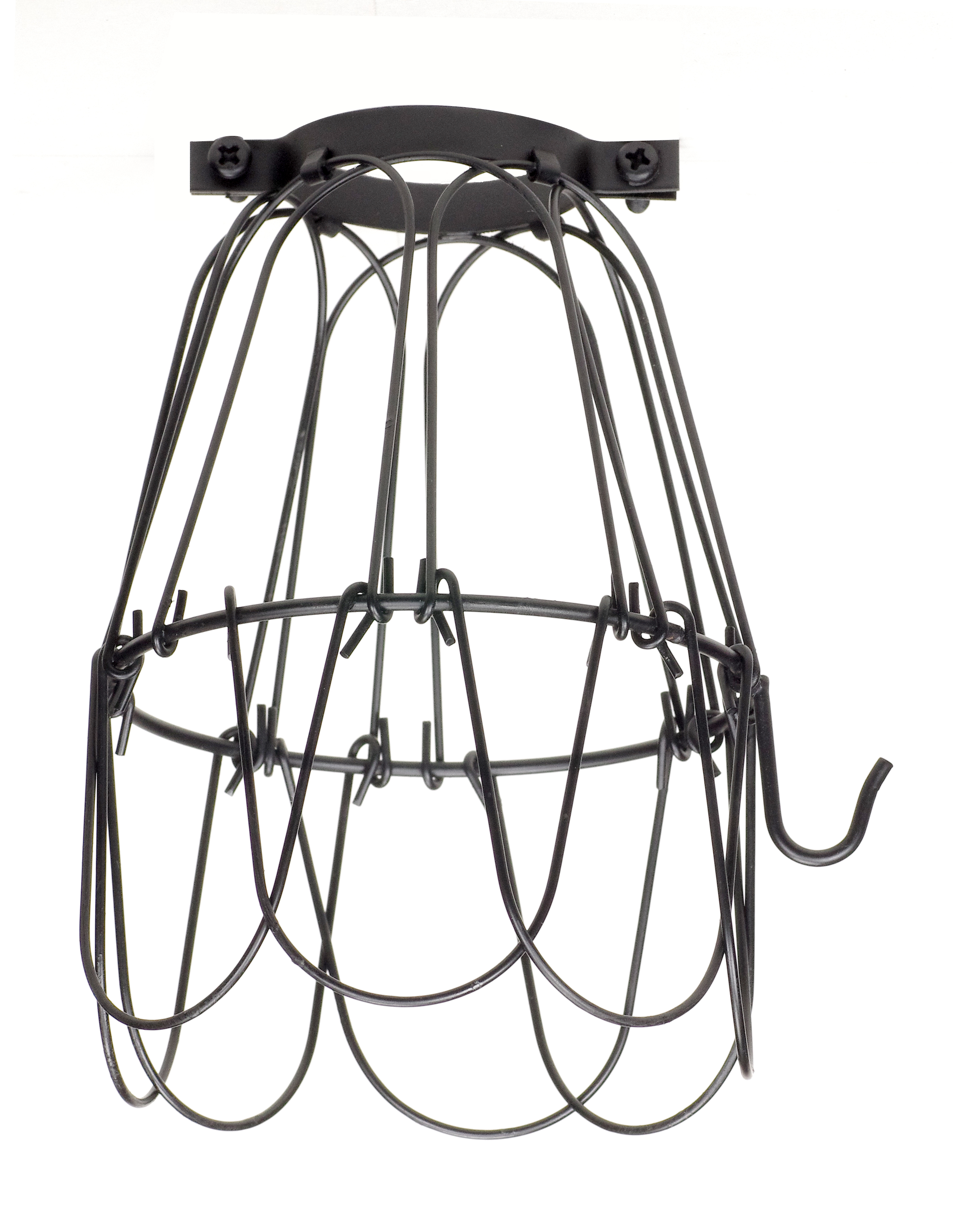 BULB CAGE BLACK - 90-1916