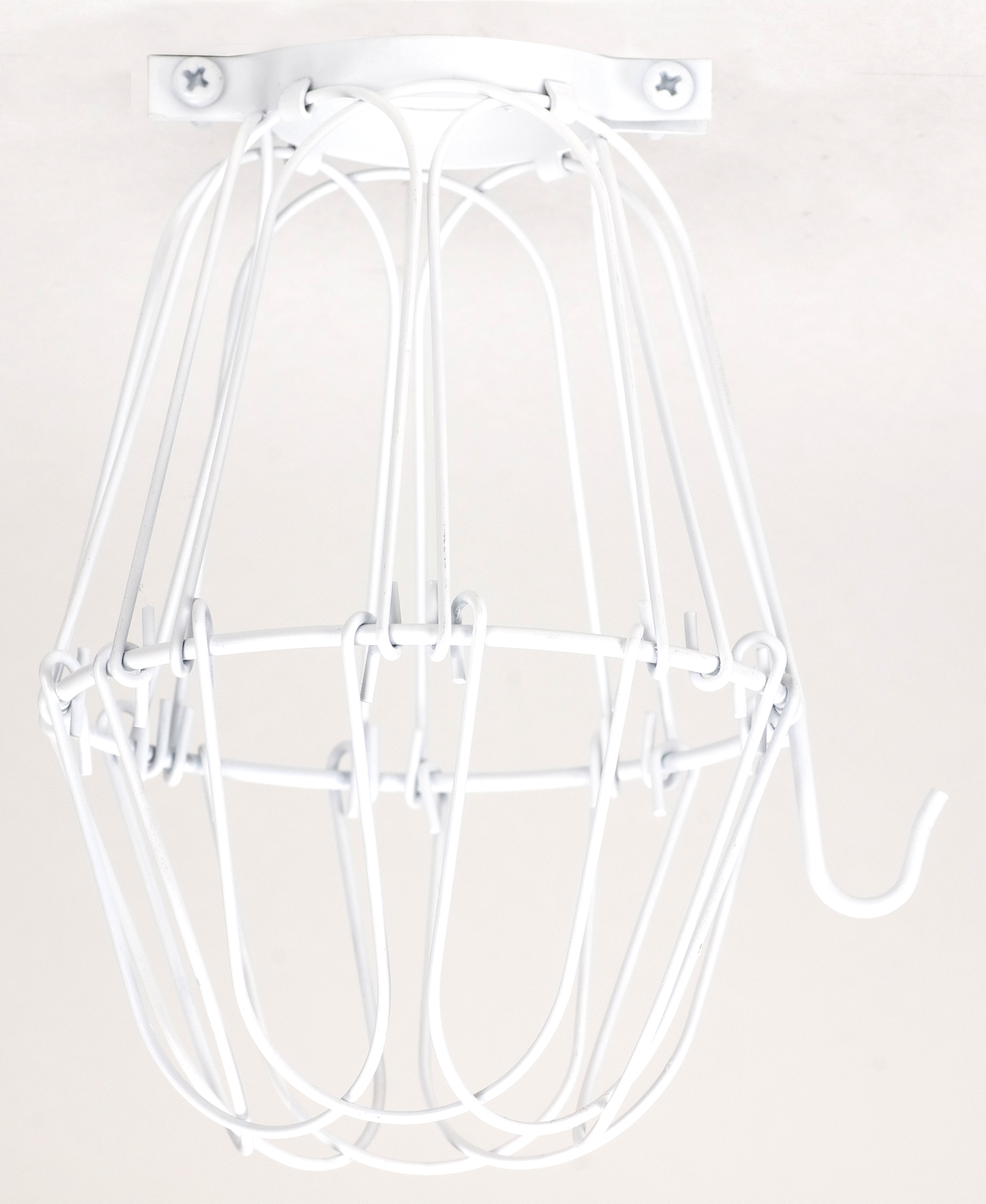 BULB CAGE WHITE - 90-1917