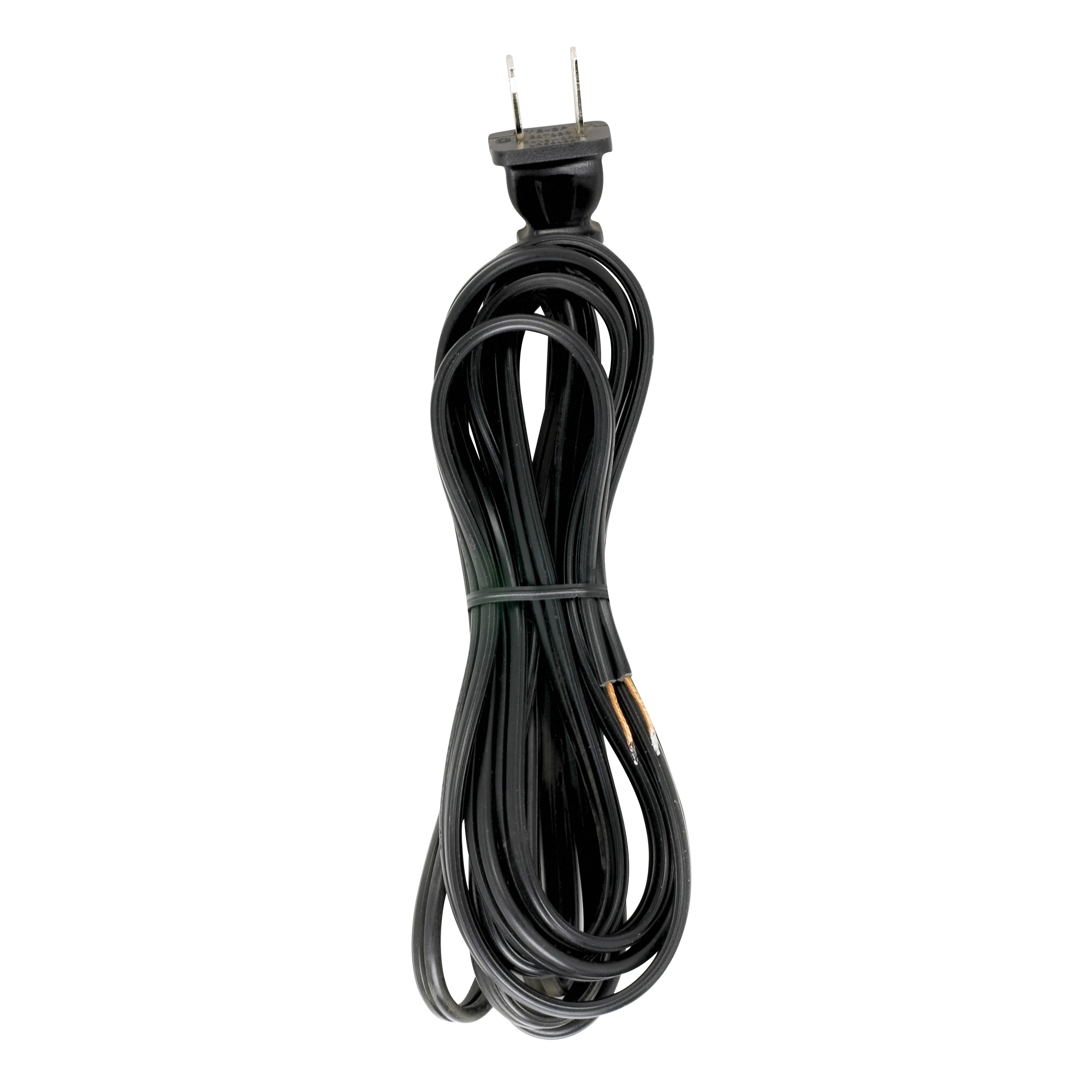 9 FT BLACK 18/2 SPT 2 CORD SET - 90-2042