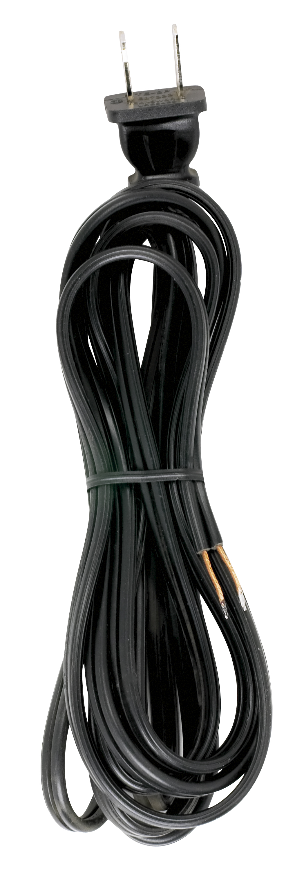 9 FT BLACK 18/2 SPT 2 CORD SET - 90-2042