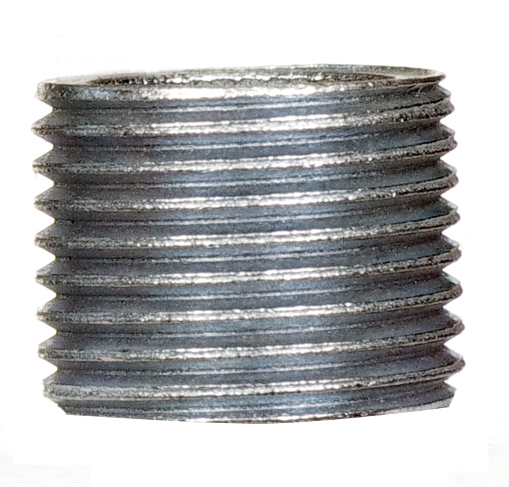 3/8 IP X 1/2" NIPPLE ZP - 90-2128