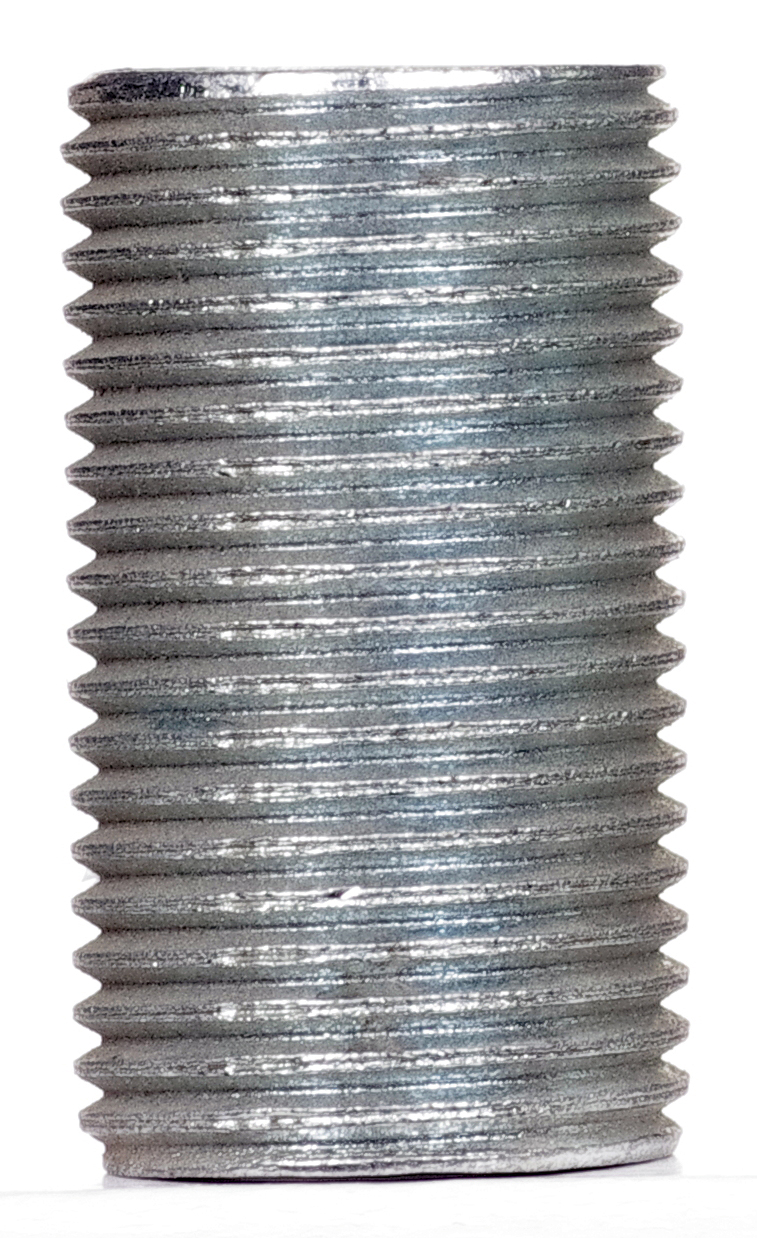 3/8 IP X 1 1/8" NIPPLE ZP - 90-2131