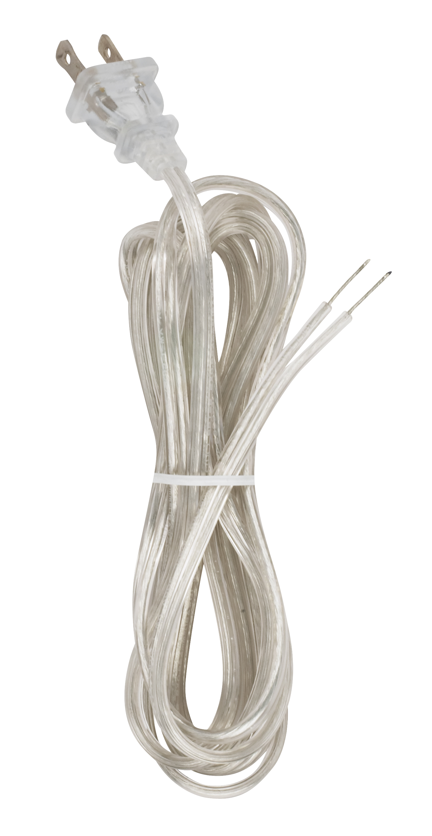 10 FT. 18/2 SPT-2 CL SILVER - 90-2184