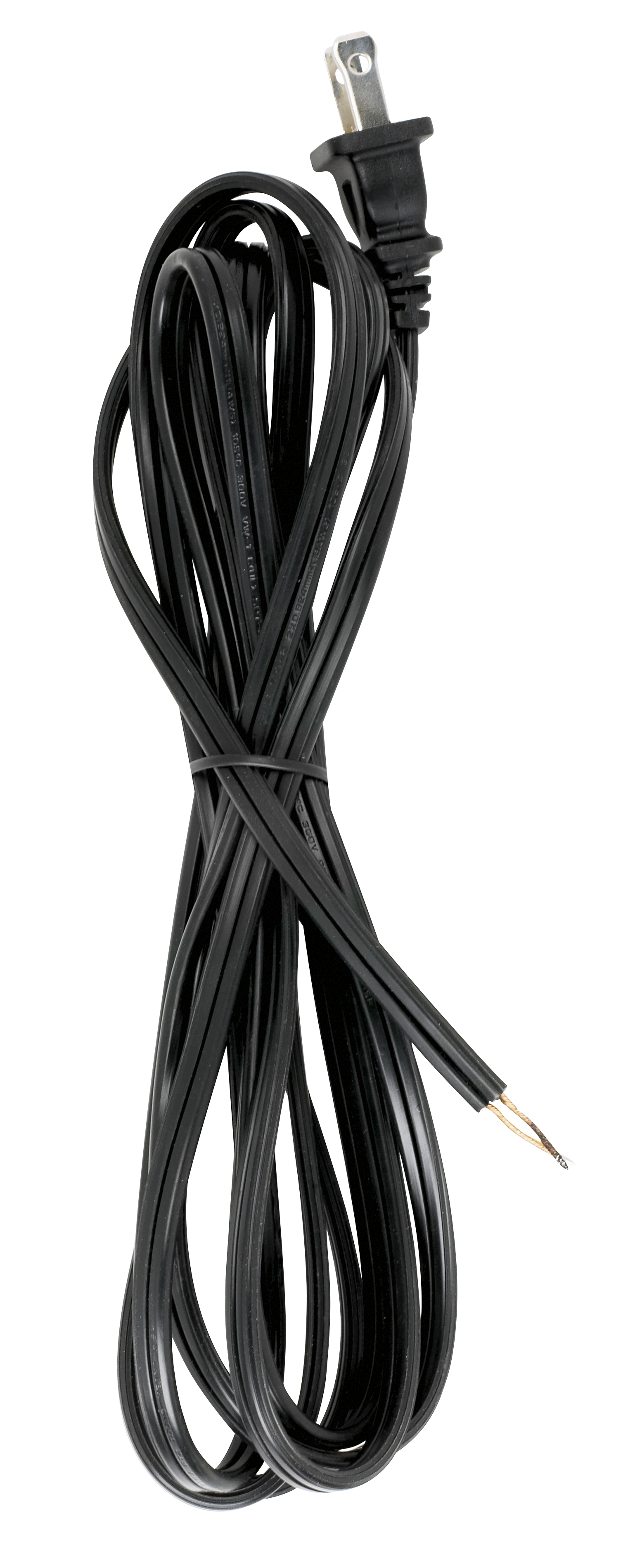 10 FT. BLACK 18/2 SPT-2 - 90-2185