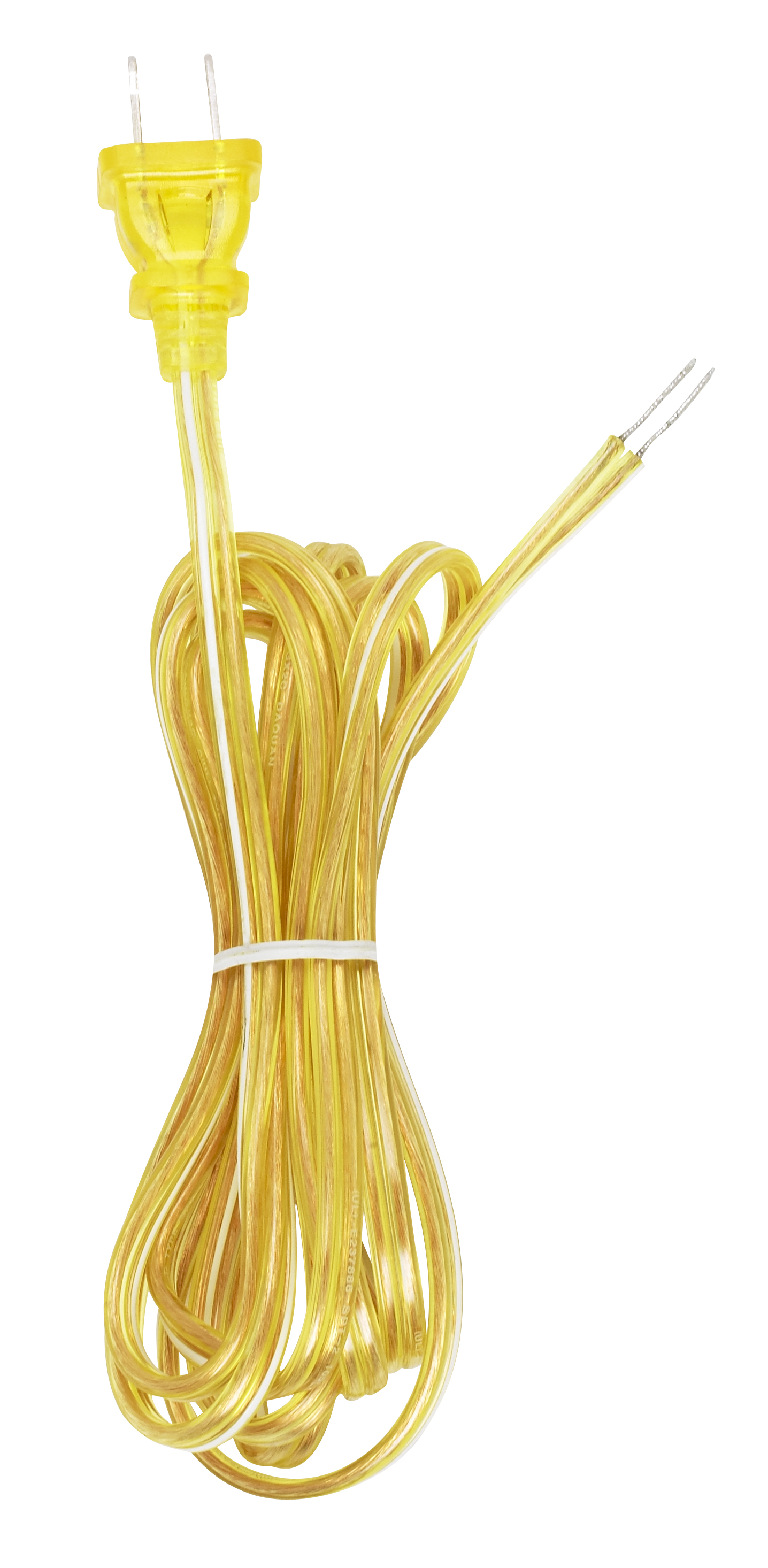 8 FT. CL GOLD WHT STRIPE - 90-2186