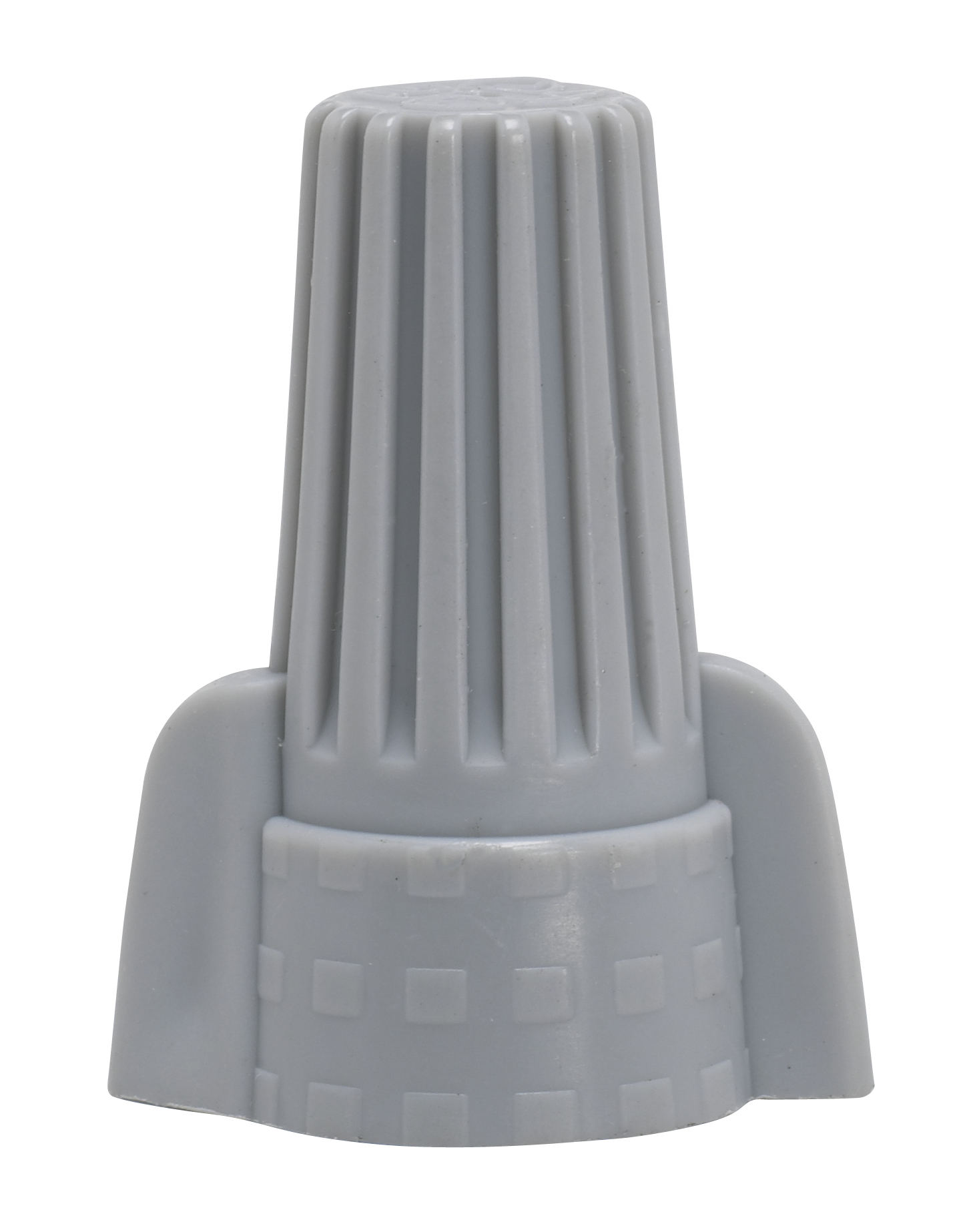 P15 GRY WIRE CONNECTOR W/SPRNG - 90-2240