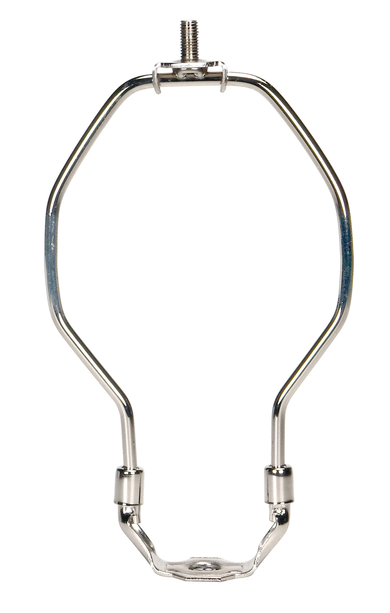 4" NICKEL LIGHT DUTY HARP - 90-2242