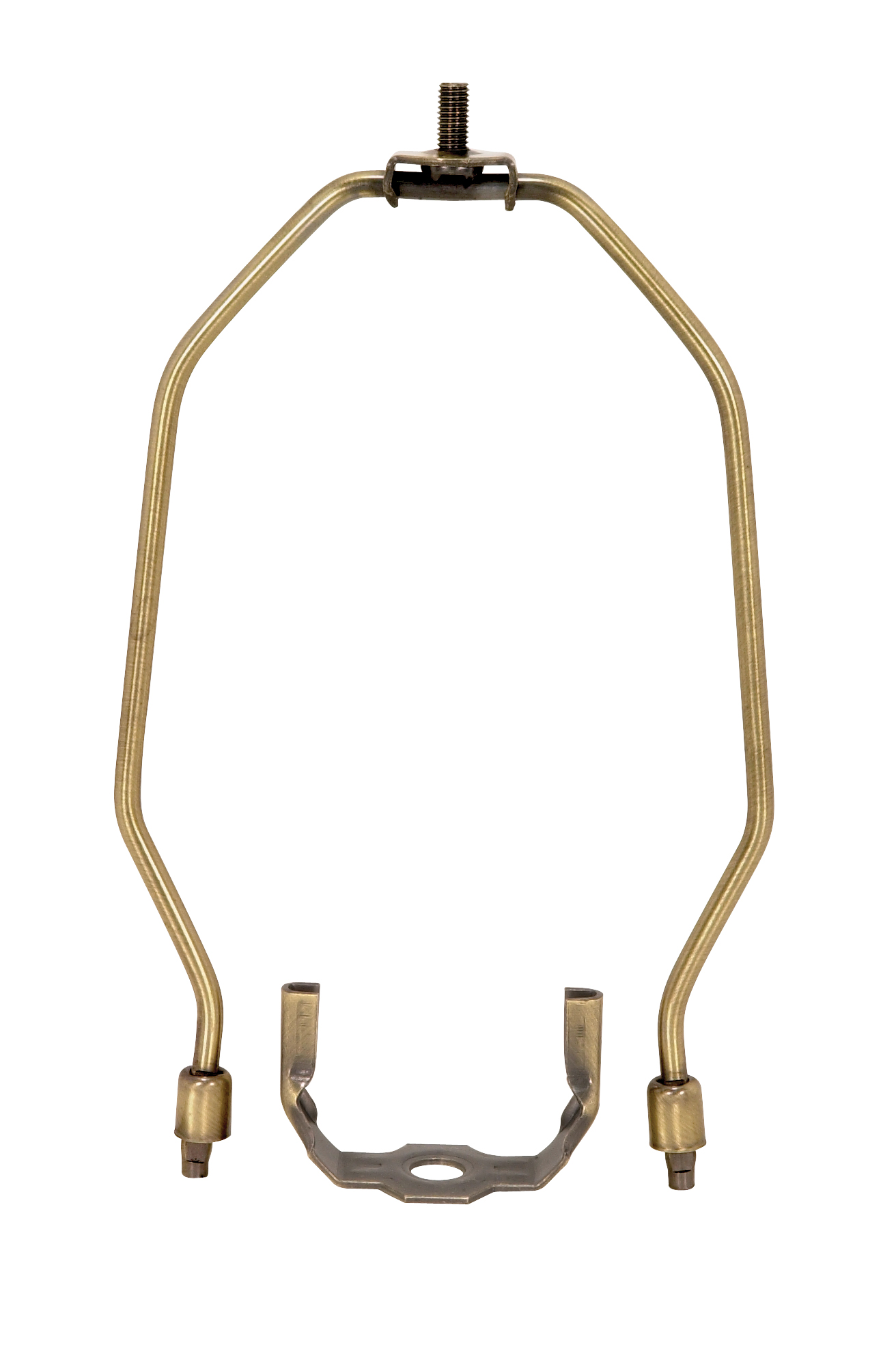 8" ANT BRASS HD HARP - 90-2266