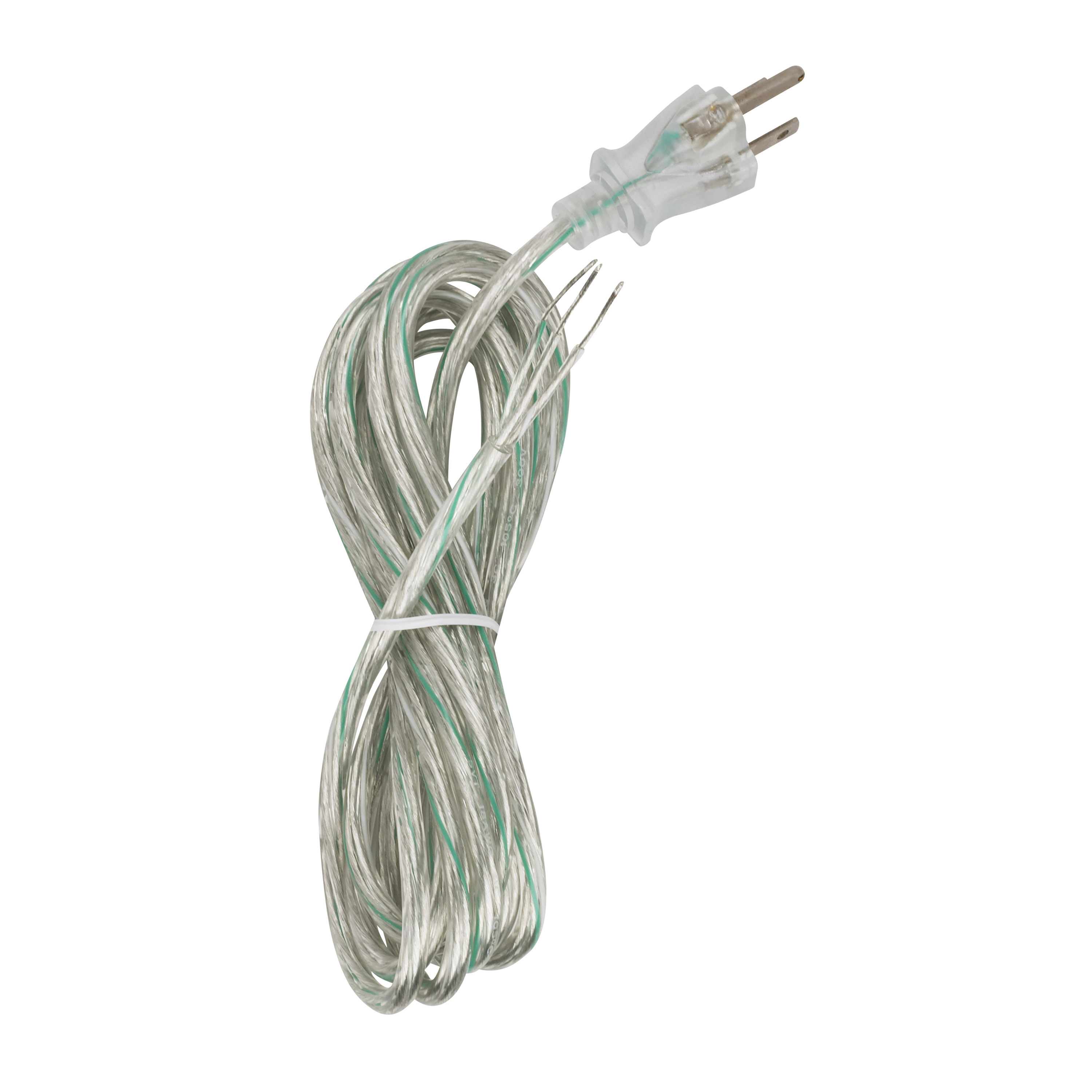 10FT 18/3 SILVER SVT 105 DEG - 90-2312