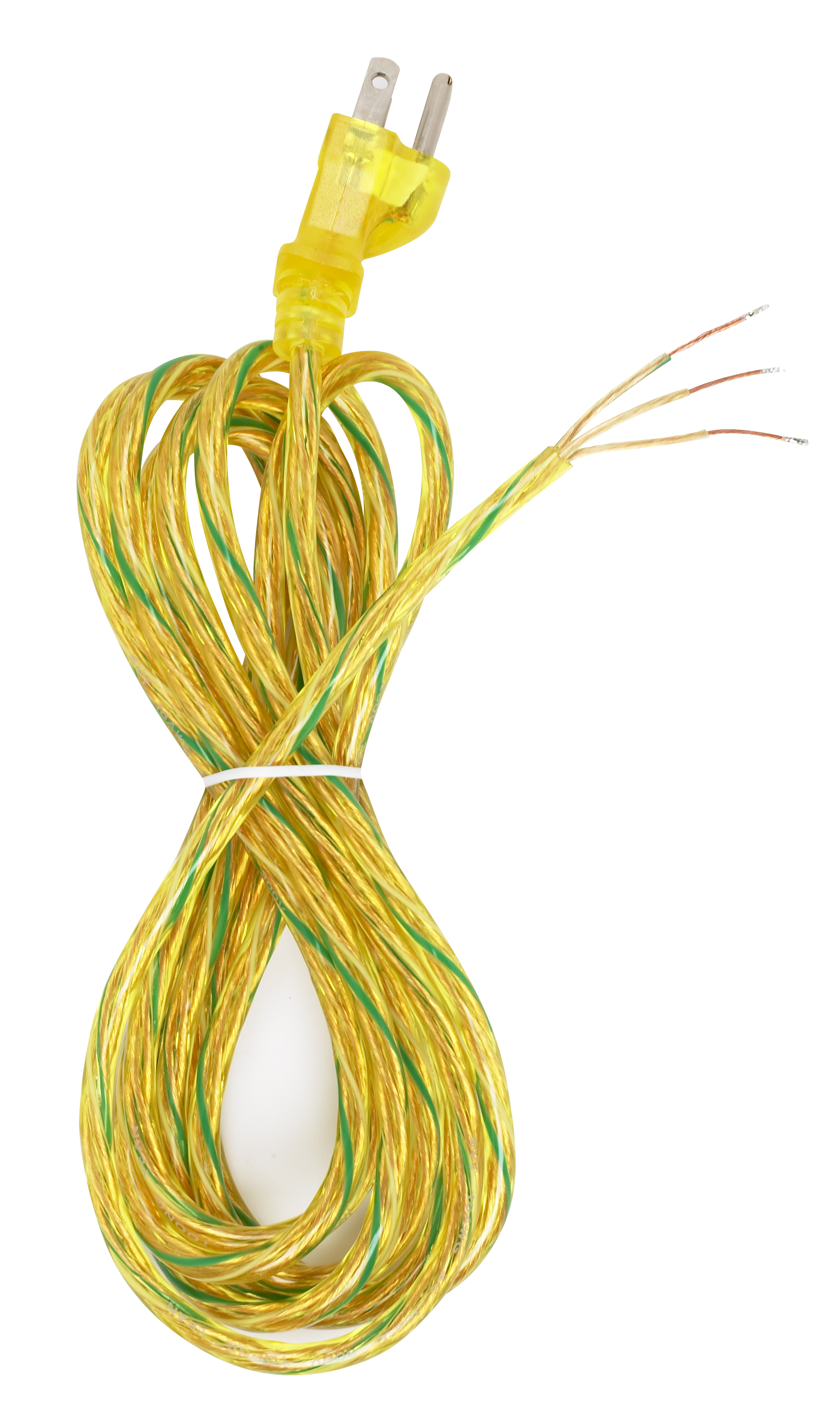 10FT 18/3 SVT CLEAR GOLD 105 - 90-2313