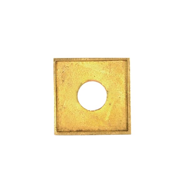 3/4" X 1/8 SQ SOLID BRASS CK - 90-2318