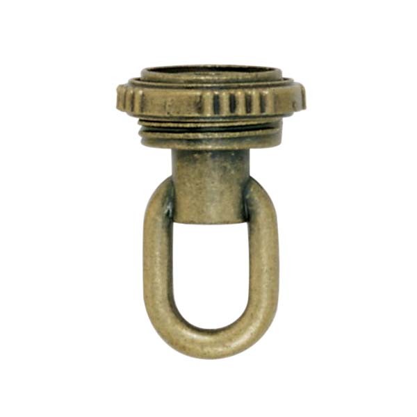 3/8IP ANT BRASS DIE CAST - 90-2352