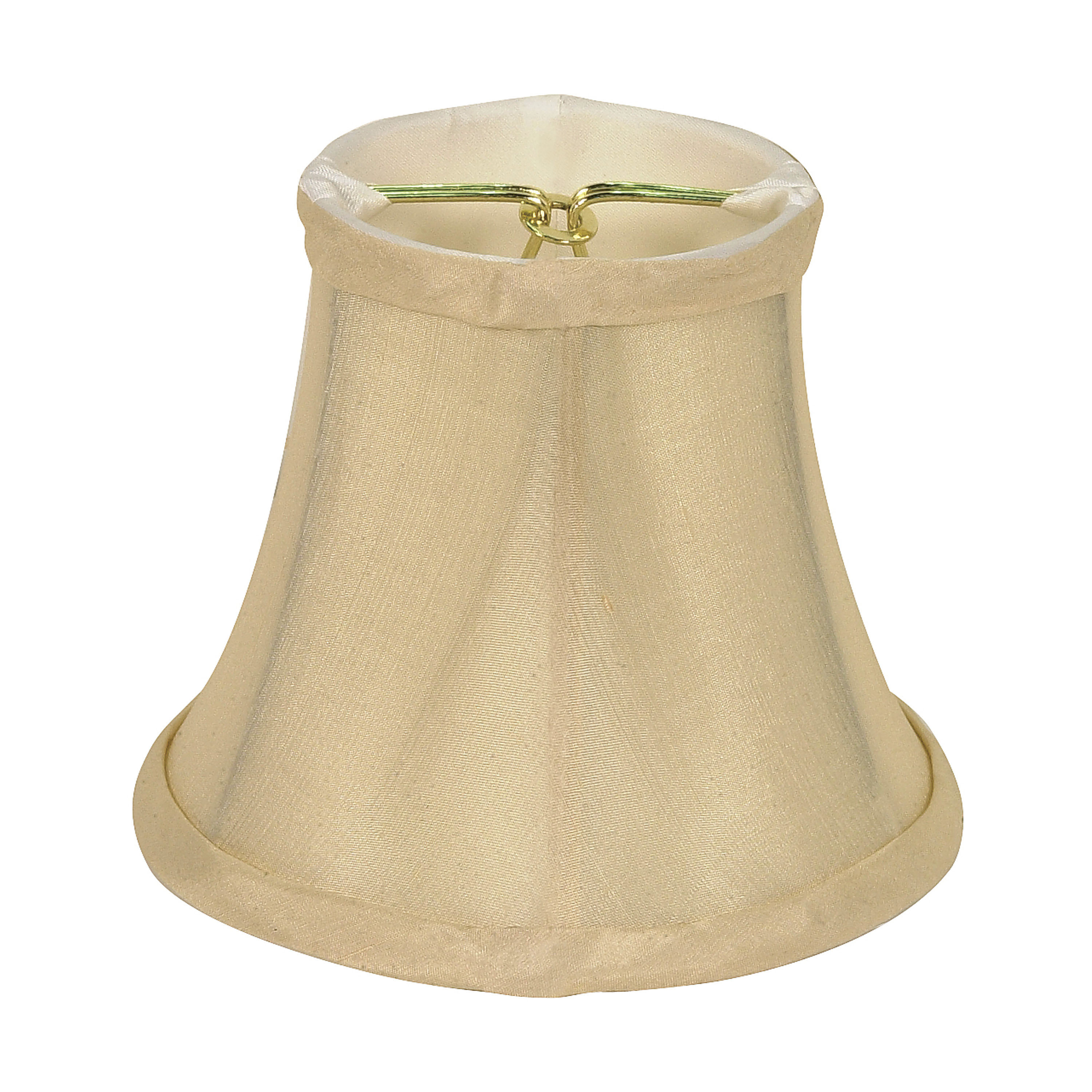 BEIGE SHANTUNG 3 X 5 X 4 1/4 - 90-2357