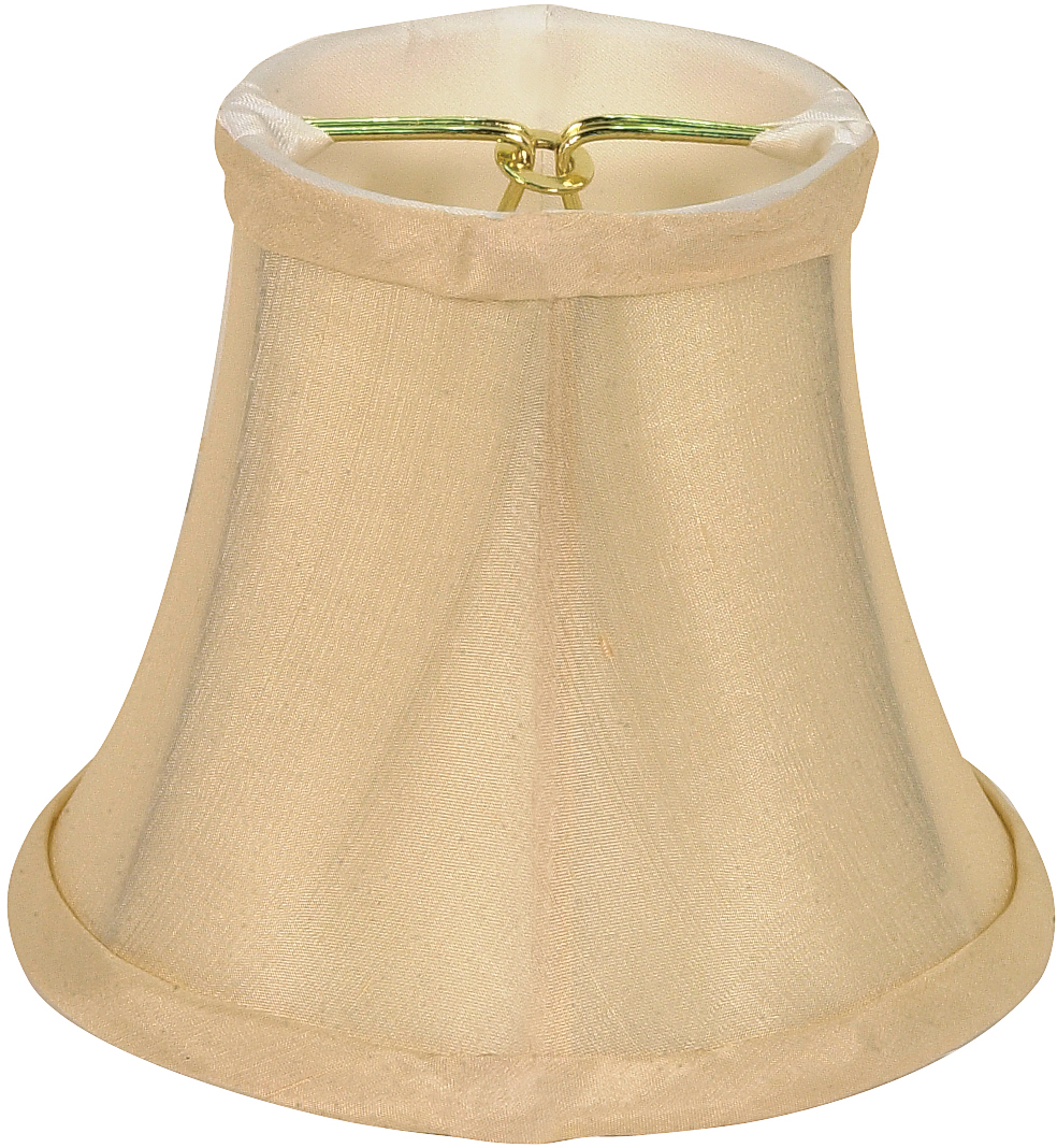 BEIGE SHANTUNG 3 X 5 X 4 1/4 - 90-2357
