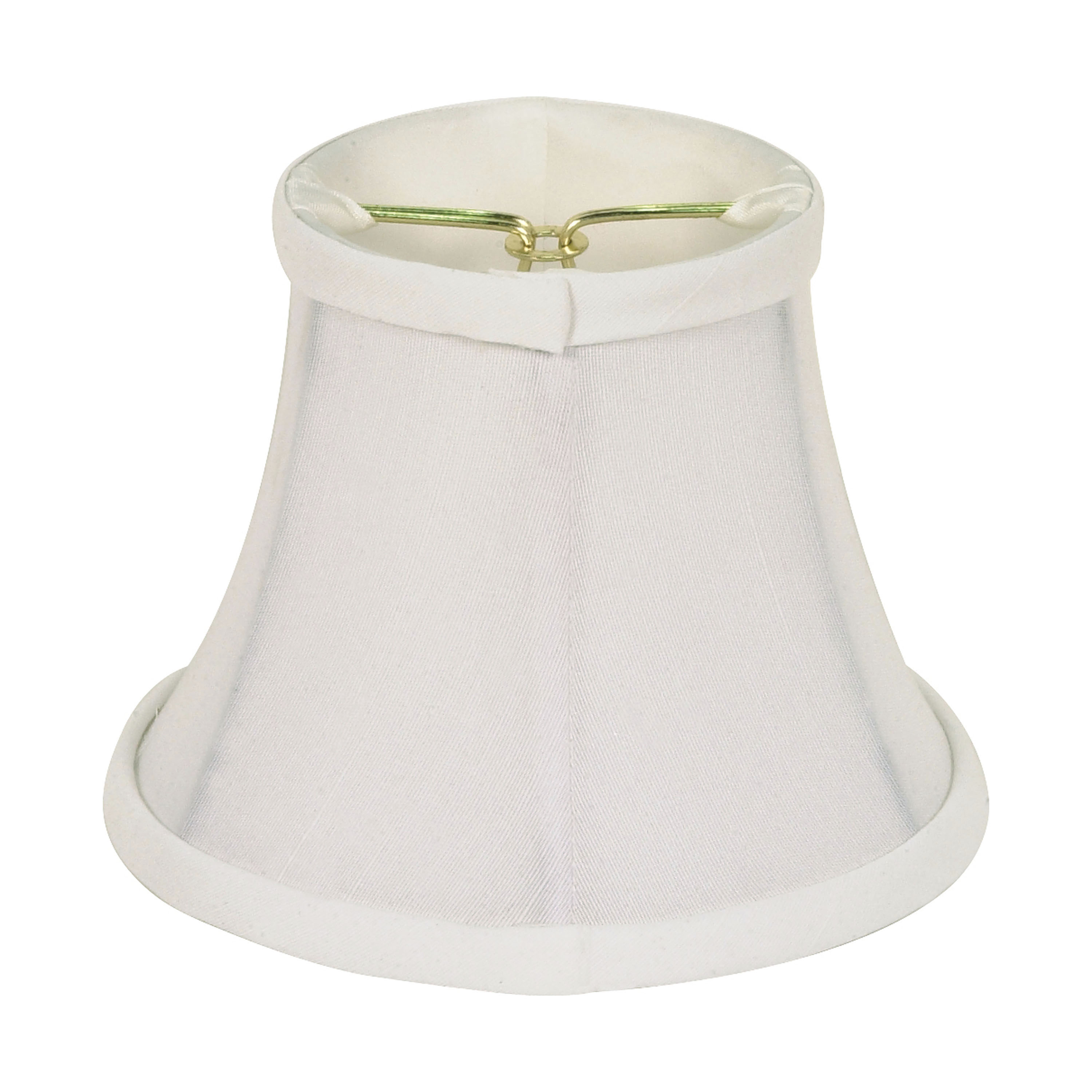 WHITE SHANTUNG 3 X 5 X 4 1/4 - 90-2360