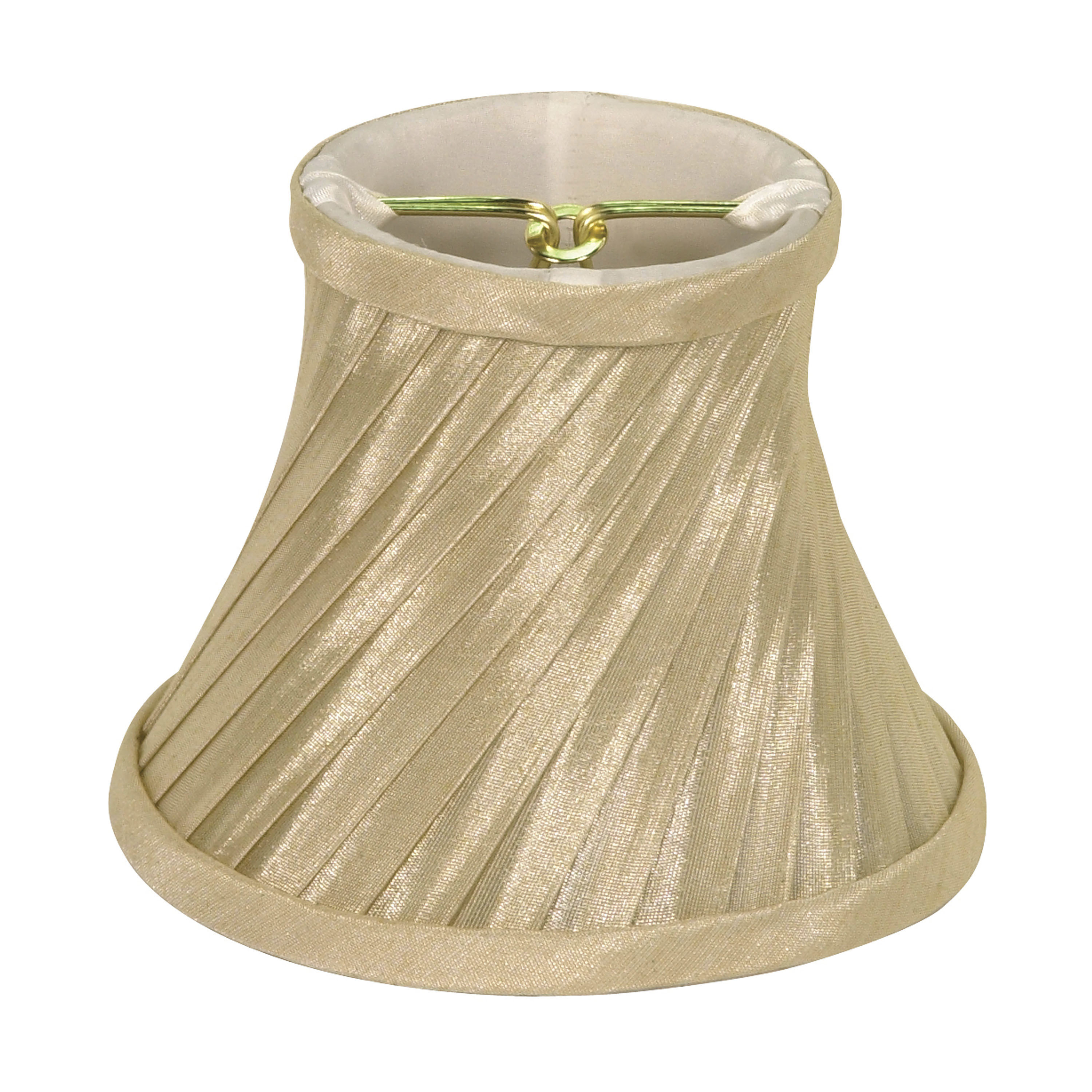 BEIGE SWIRL FOLD PLEAT - 90-2367