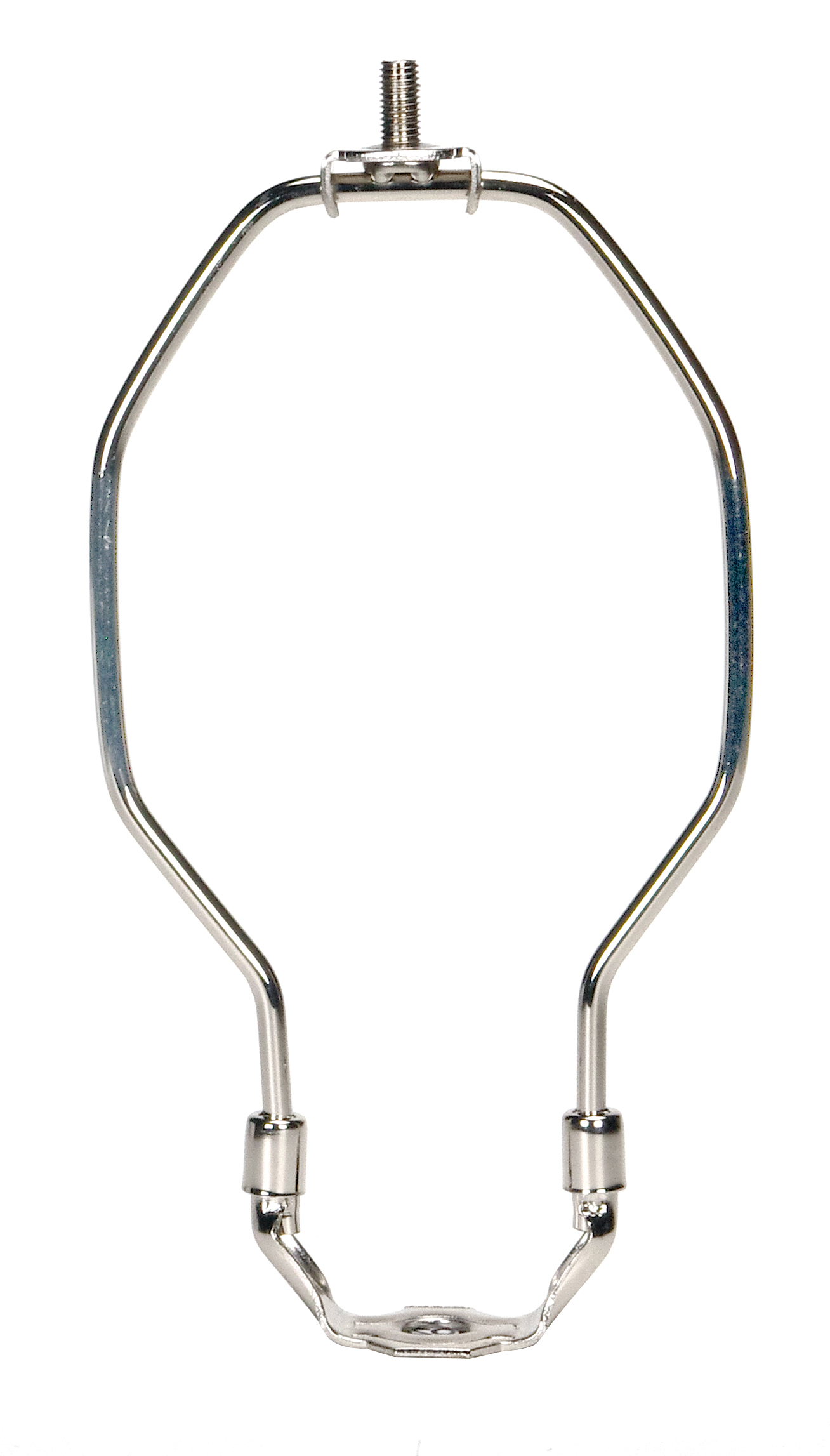 NICKEL 6" LIGHT DUTY HARP - 90-2377