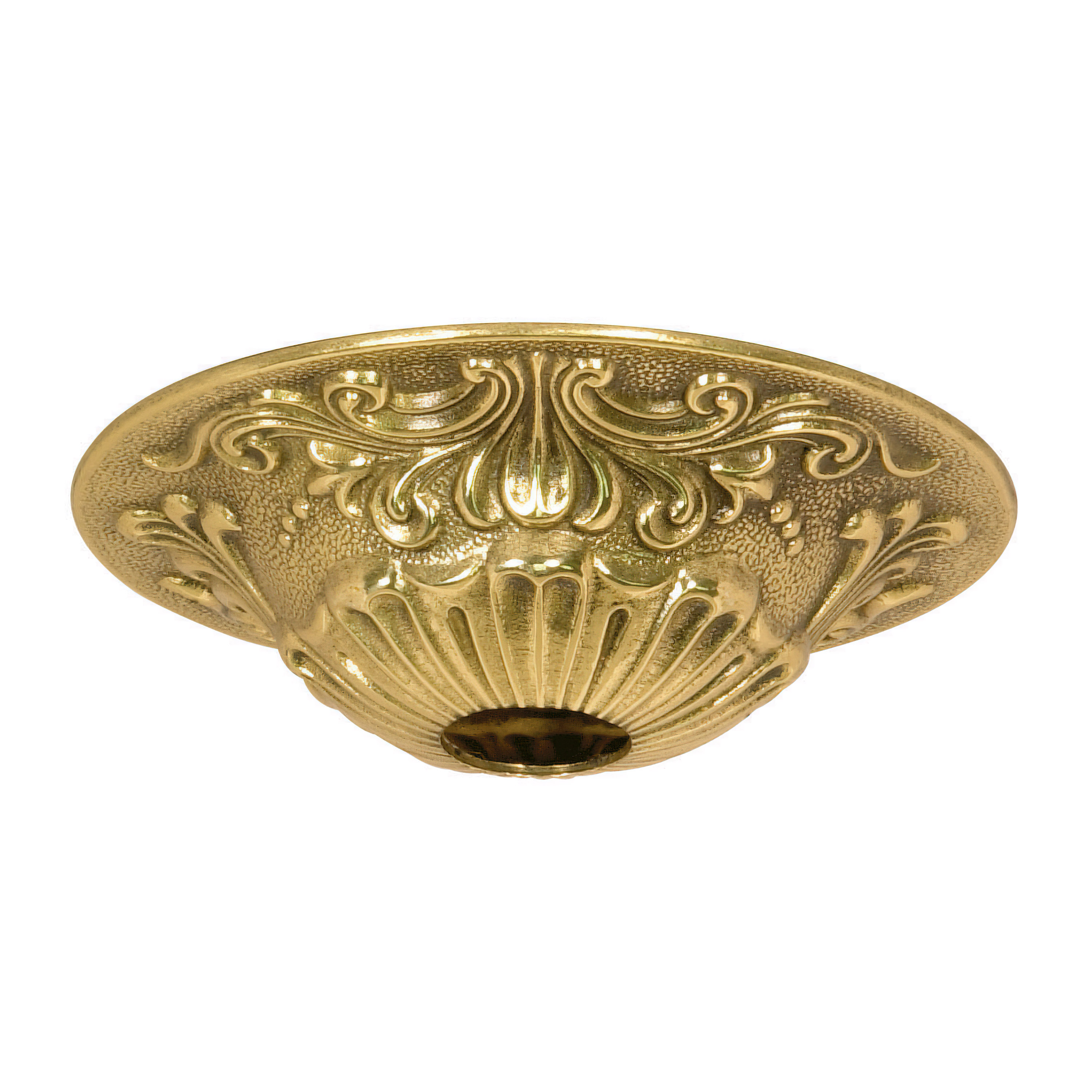 PB CAST BRASS CANOPY 5 1/2" - 90-2383