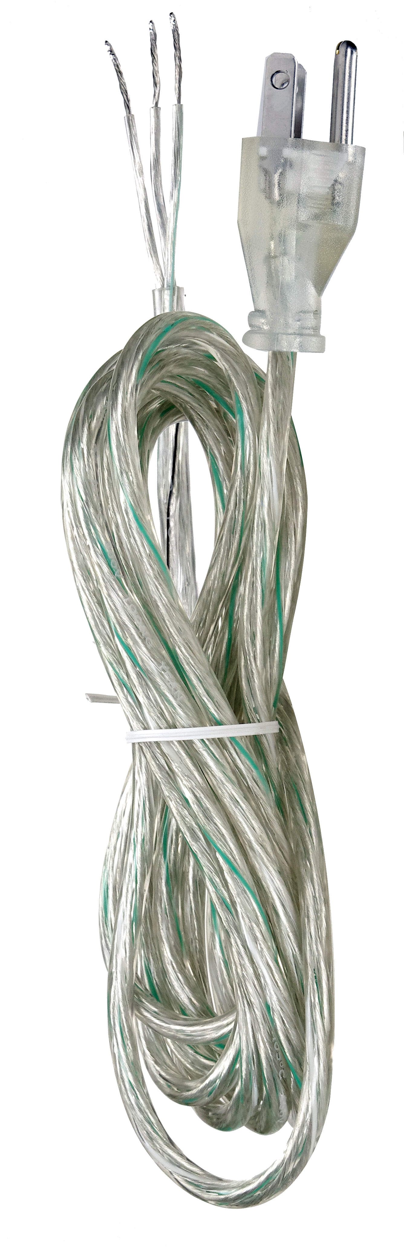 12 FT 18/3 SVT CLEAR SILVER - 90-2406