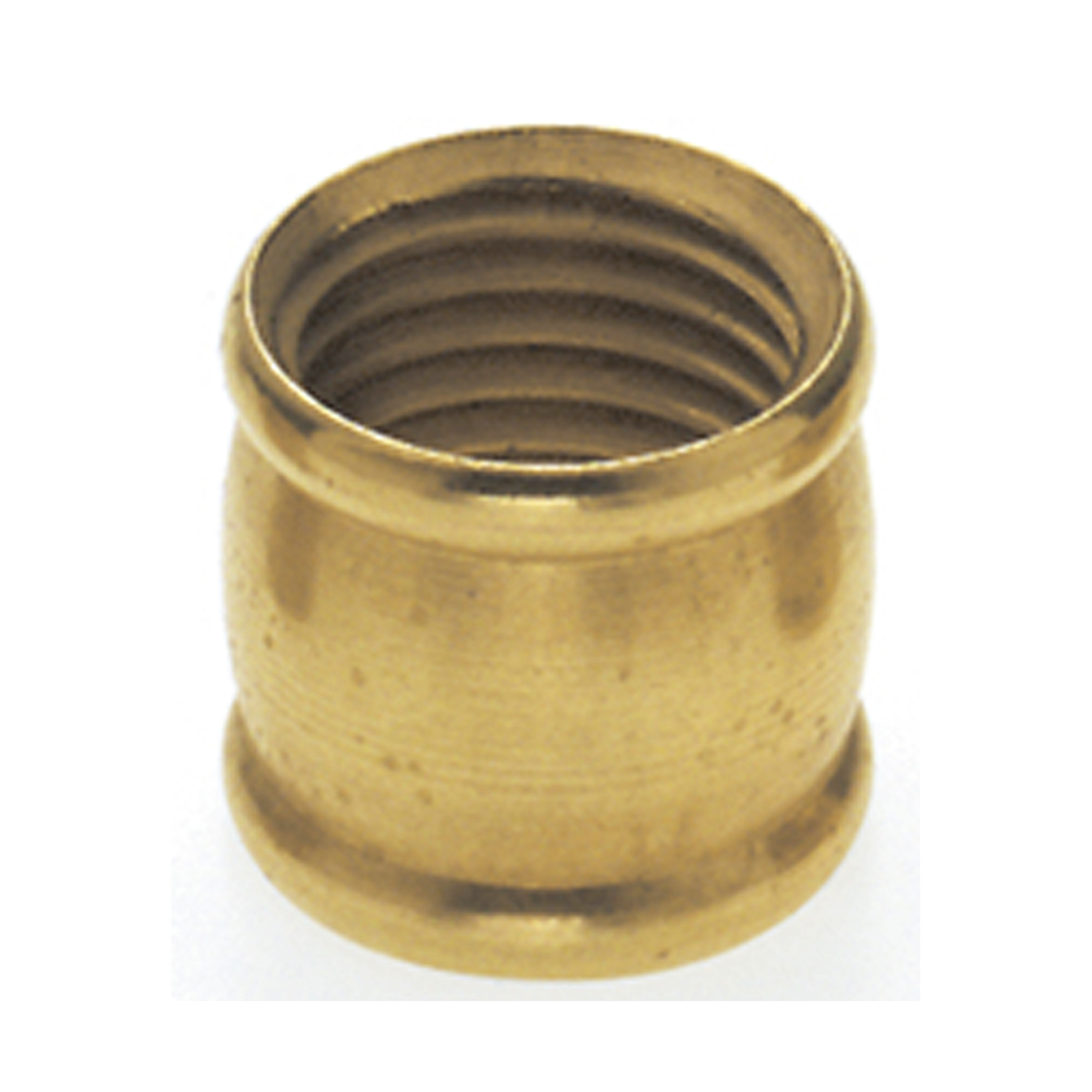 BRASS 1/4 IPS COUPLING - 90-241