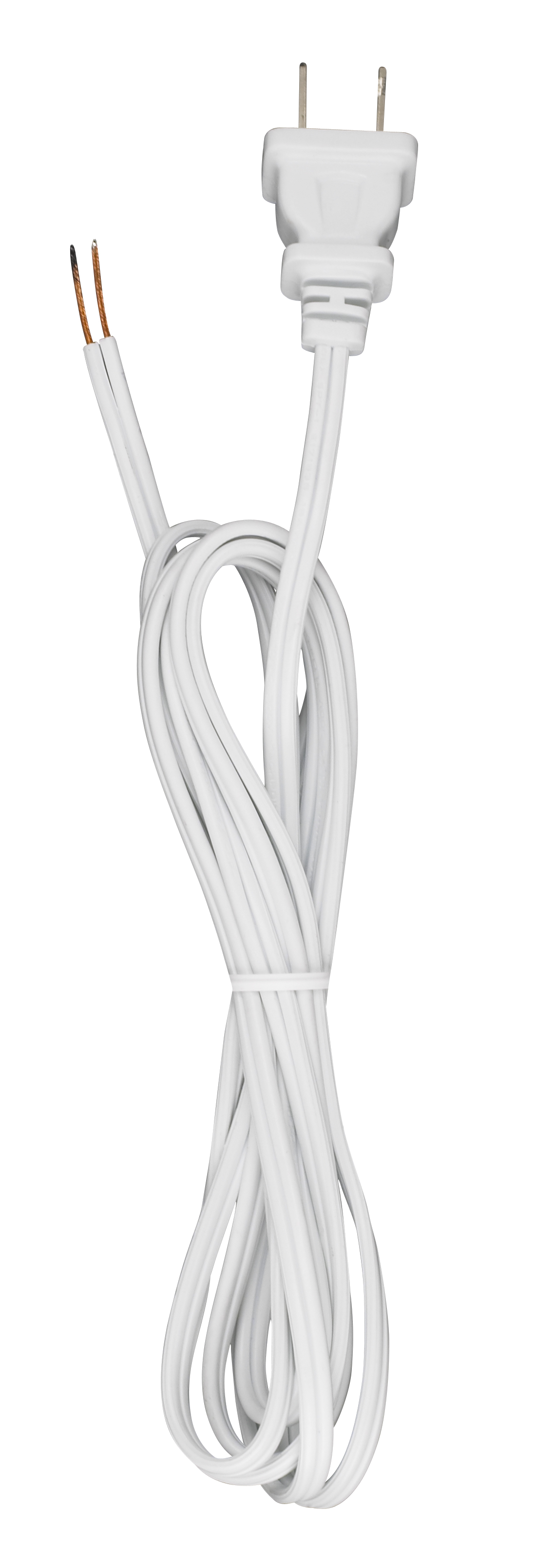 7' 18/2 SPT-1 105 WHITE CORD - 90-2417