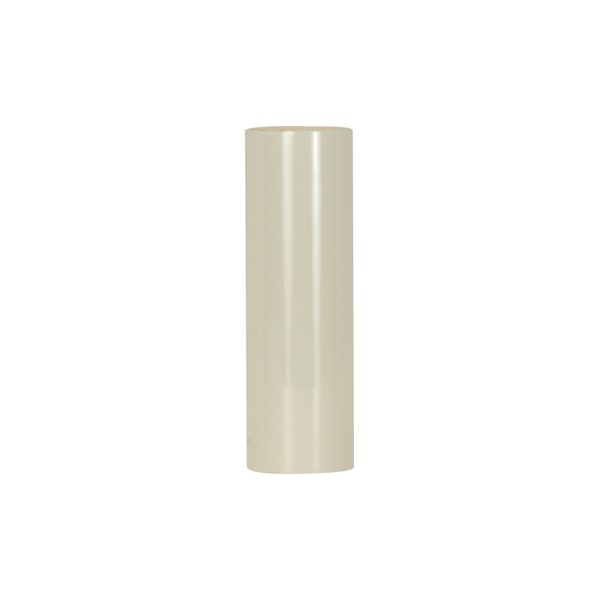 4" CREAM EDISON PLASTIC CANDLE - 90-2446