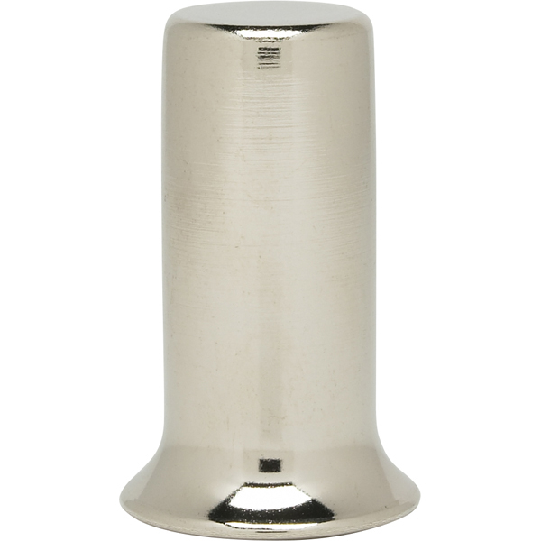 1 1/2" NICKEL STEEL FINIAL - 90-2455
