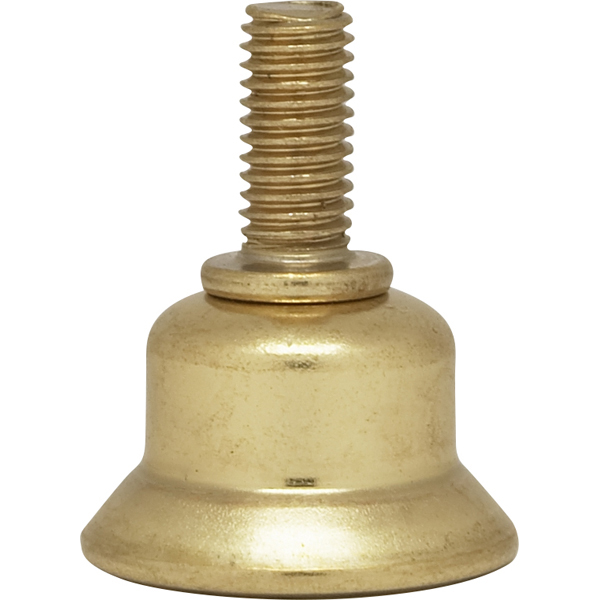 1/2" BRASS FINISH STEEL RISERS - 90-2458