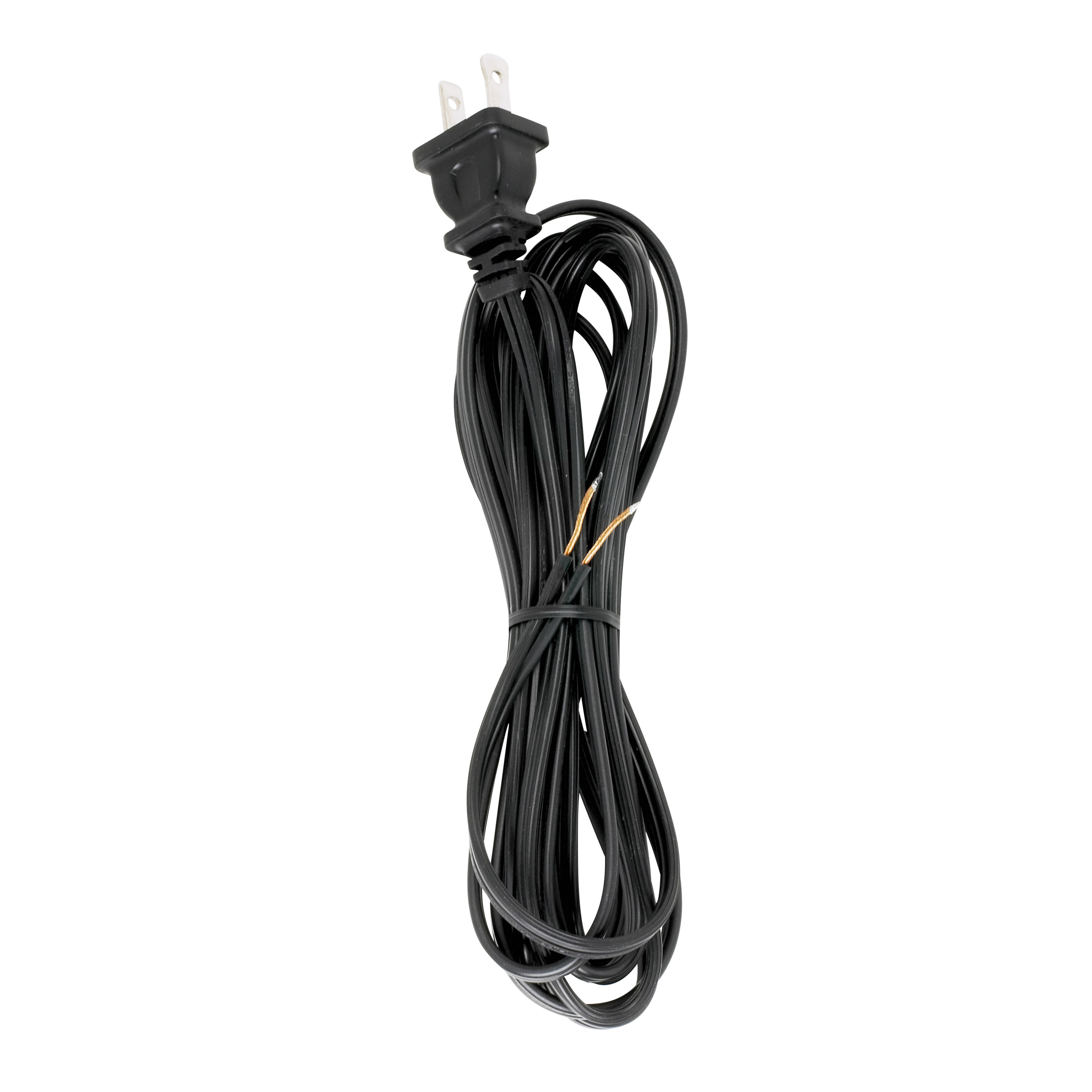 10 FT #18/2 SPT-1 105 BLK CORD - 90-2461