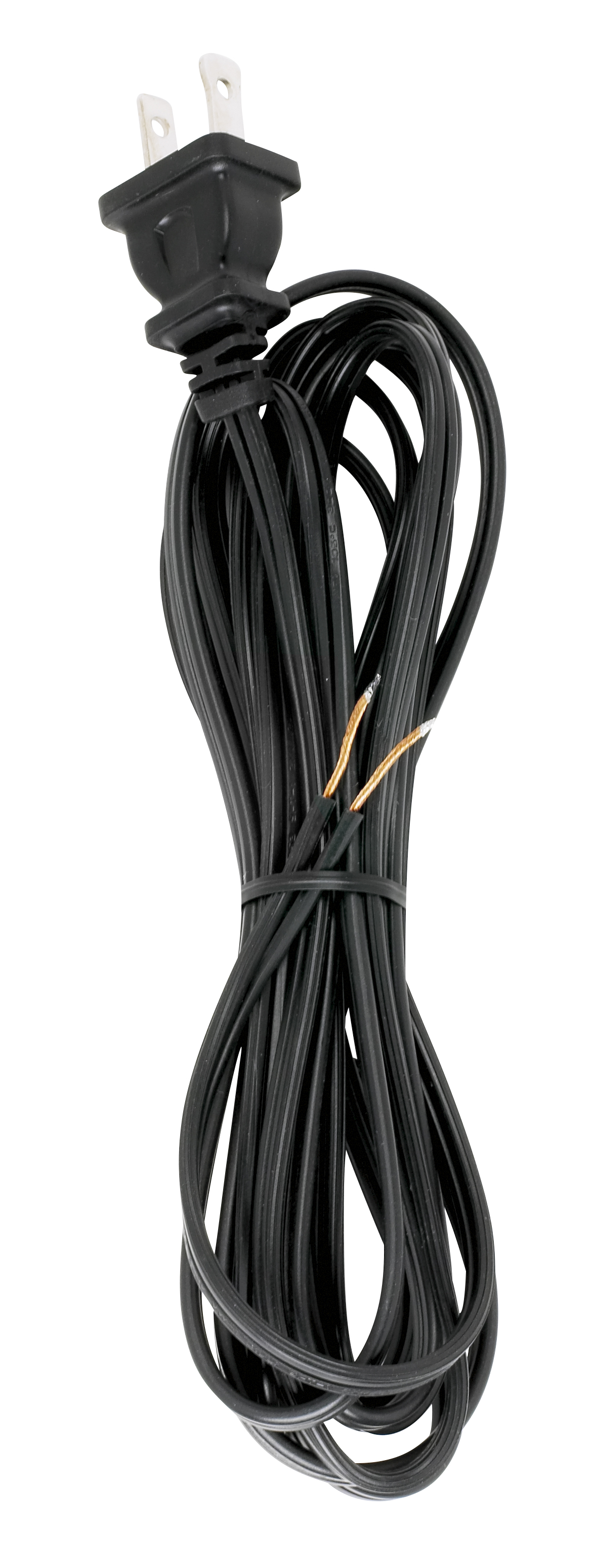 10 FT #18/2 SPT-1 105 BLK CORD - 90-2461