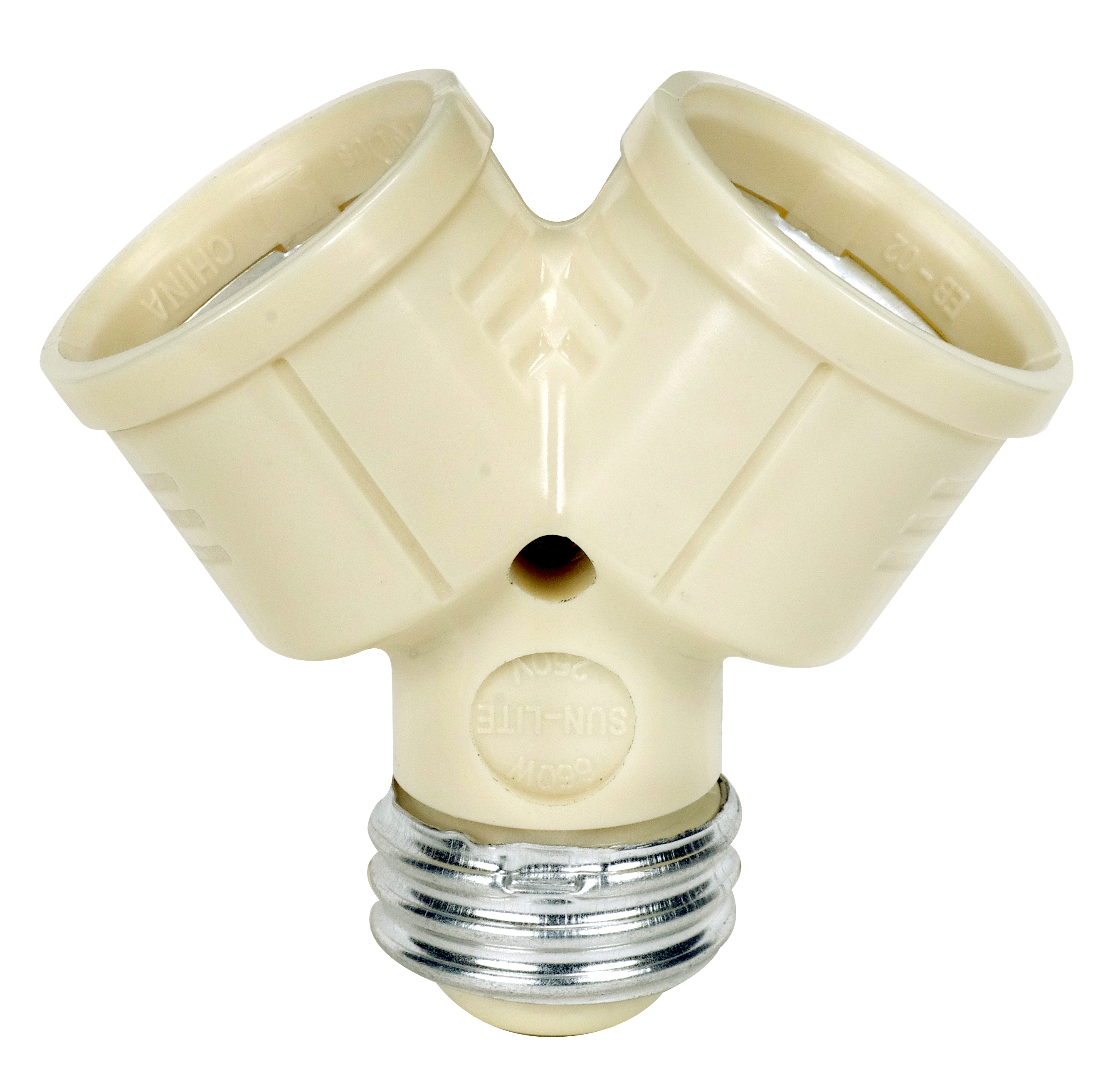 SINGLE TO TWIN LAMPHOLDER IVY - 90-2465