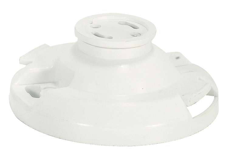 GU24 BASE PHEN.KEYLESS CEILING - 90-2467