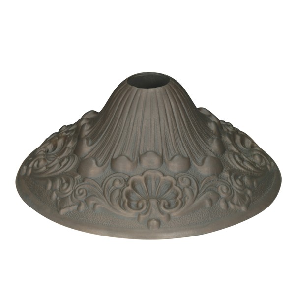 BRONZE CAST BRASS CANOPY 6 1/2 - 90-2481