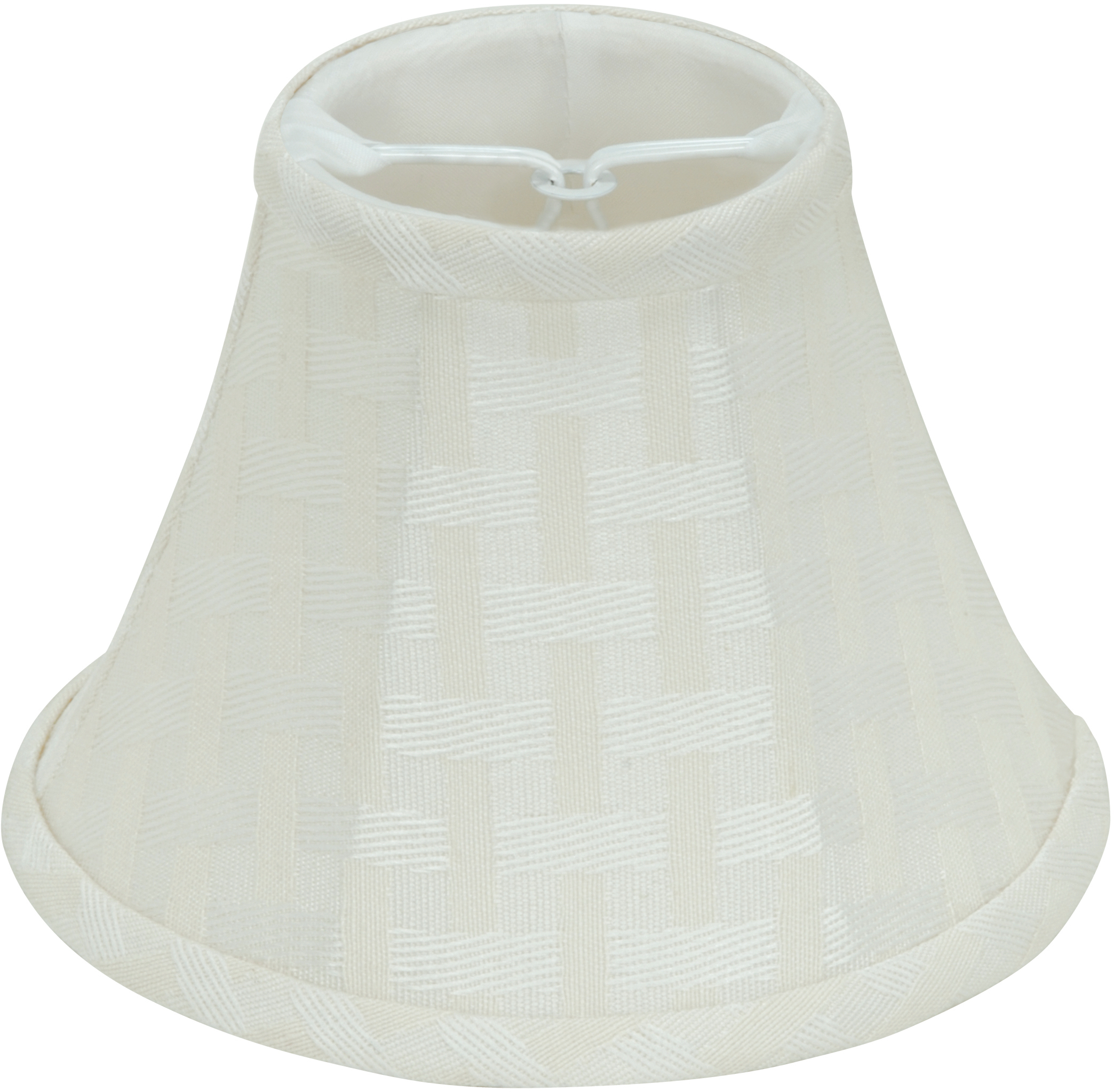 CREAM BAMBOO LINEN CLIP ON - 90-2486