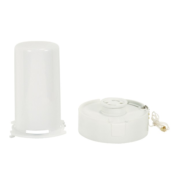 GU24 PULL CHAIN CEILING REC. - 90-2499